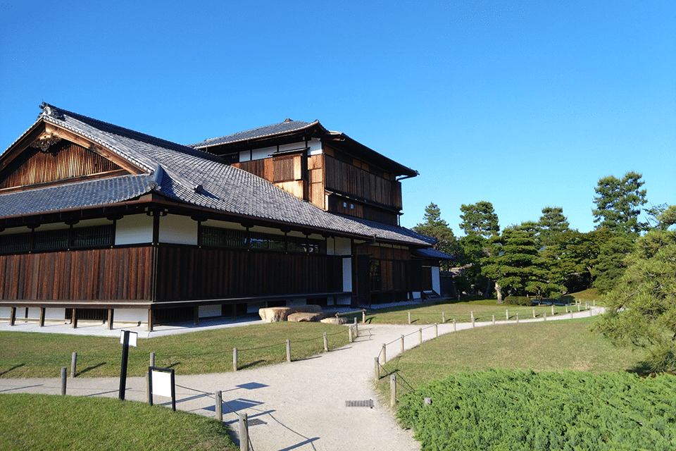 本丸御殿皇室風格建築