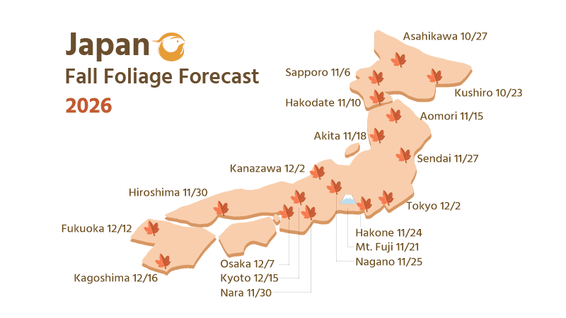東京賞楓最佳時機