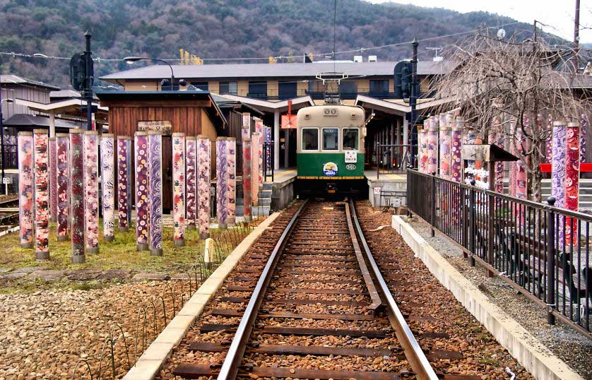 Keifuku Randen Tram Line Kyoto | Japan Experience