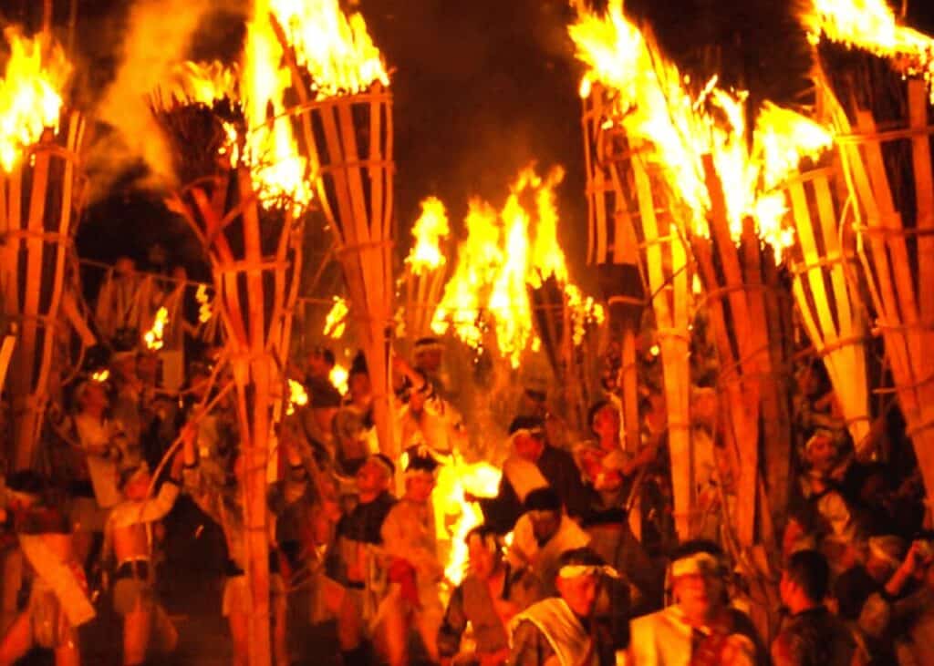 鞍馬火祭