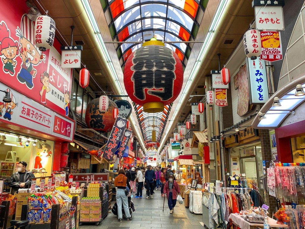 黑門市場在地美食導覽團