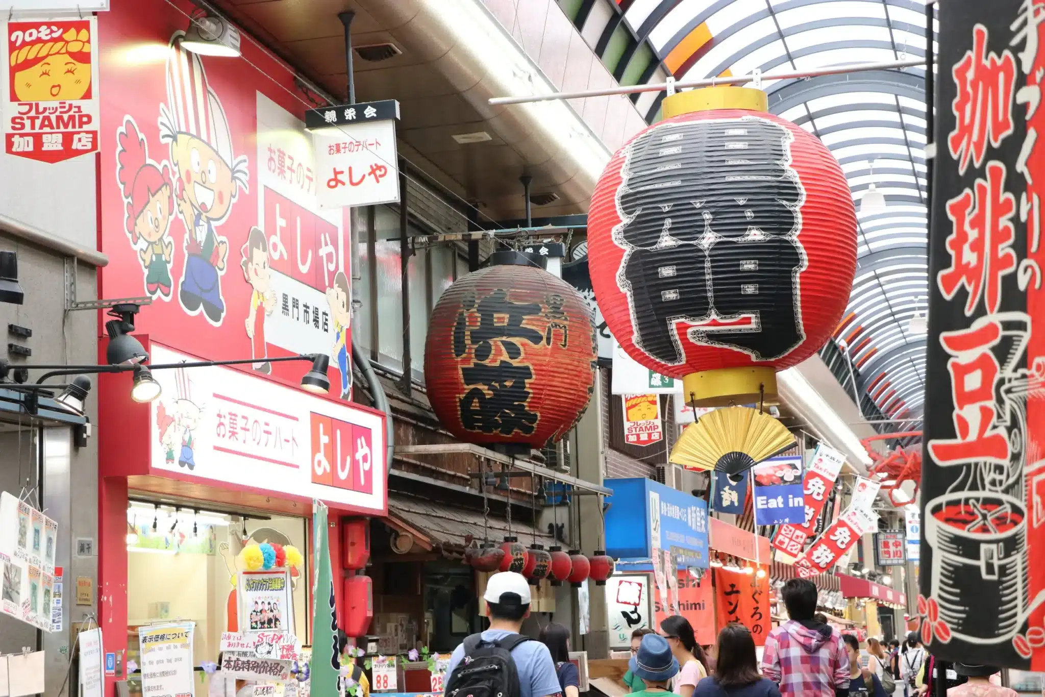 黑門市場全景 料理