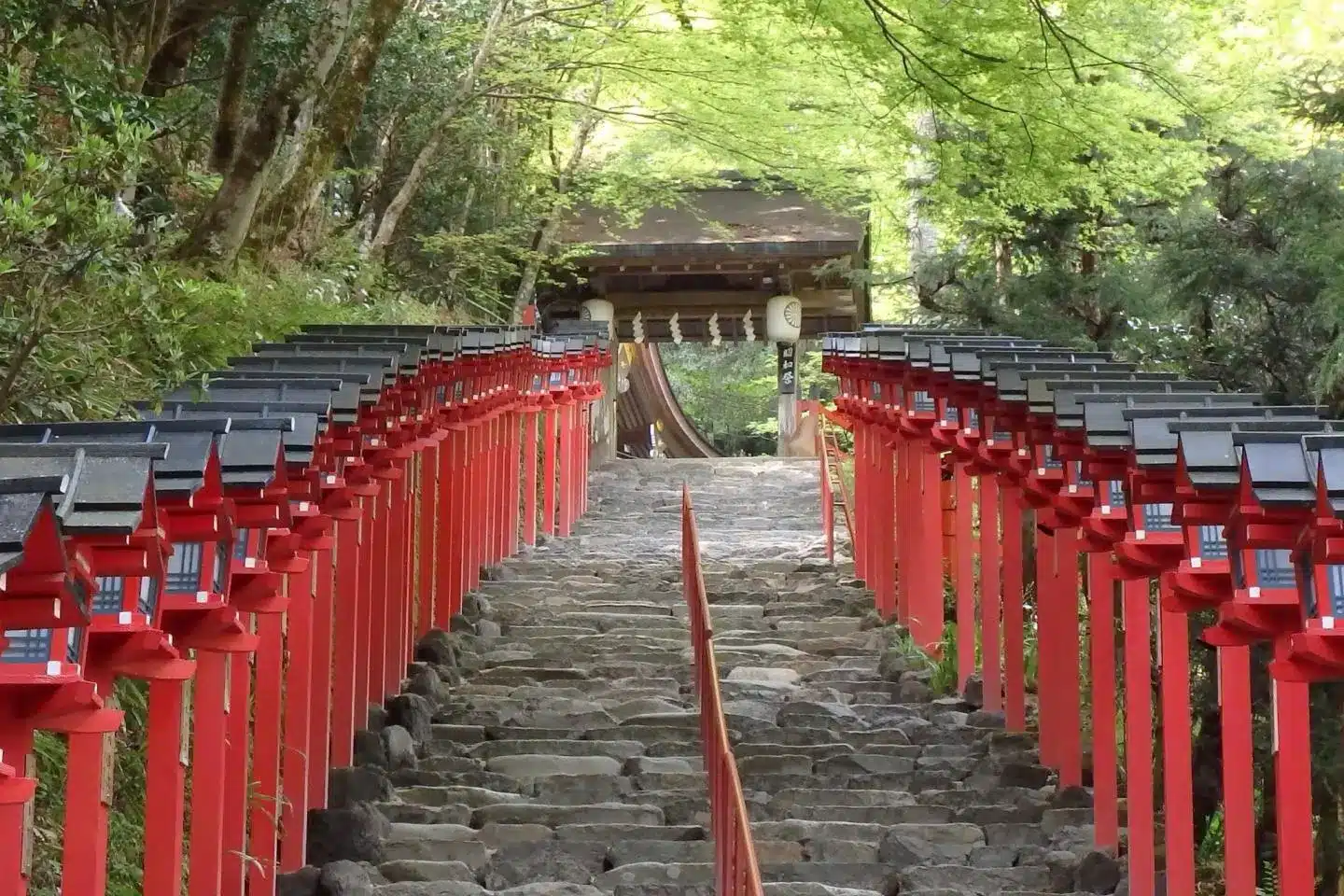 貴船神社奧宮