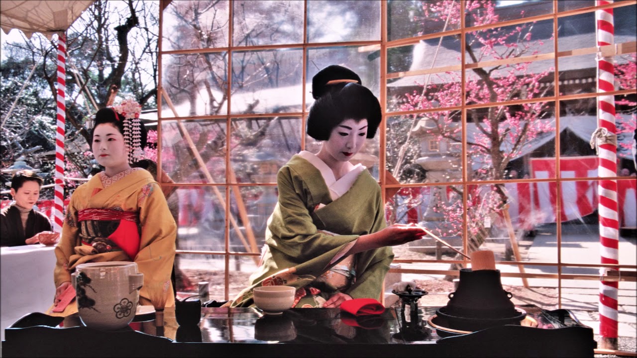 梅花祭與野點大茶湯