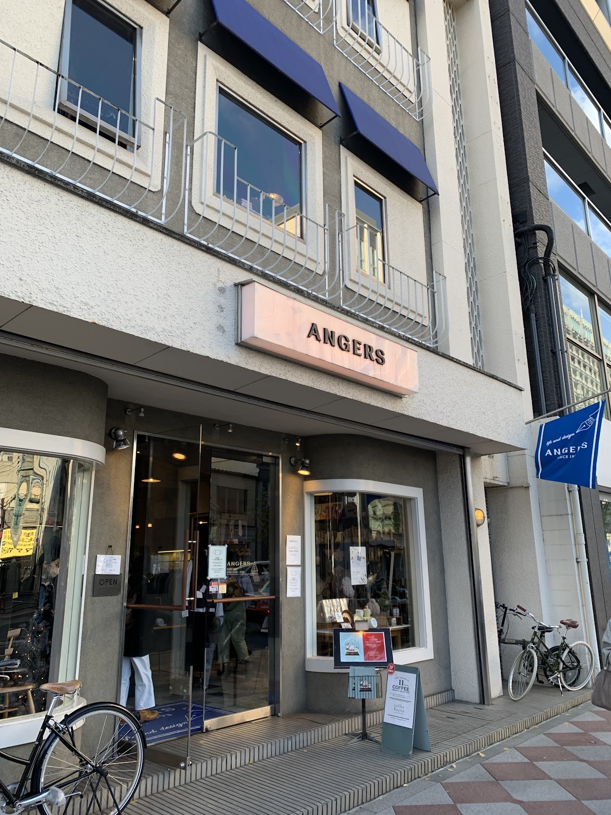 ANGERS河原町本店：舊銀行改建的北歐風選物殿堂