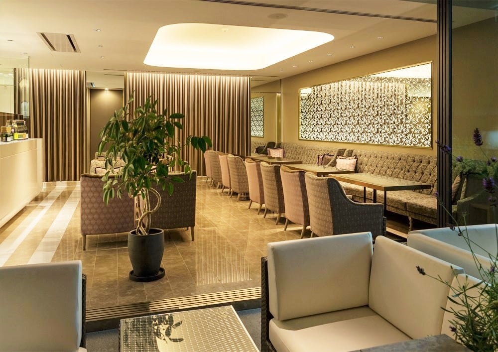 Le Grand Cafe：森井良幸打造的奢華設計空間