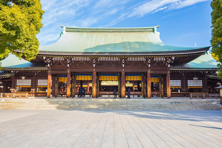 明治神宮傳統文化體驗