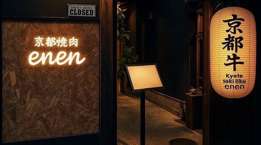 京都燒肉enen先斗町本店