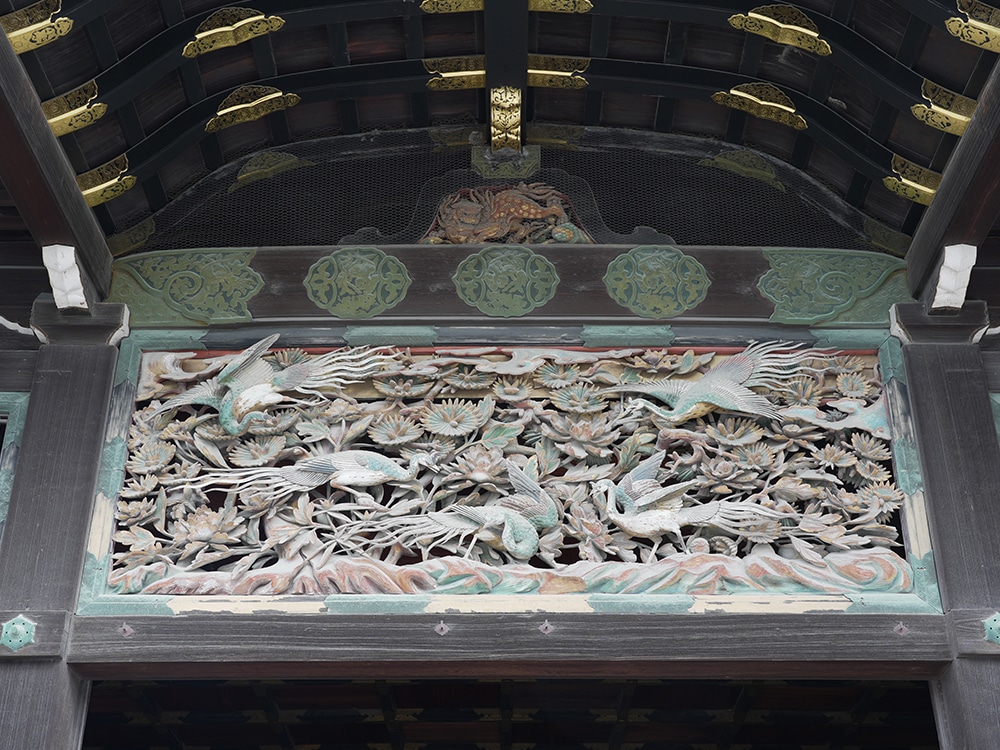 唐門雕刻藝術
