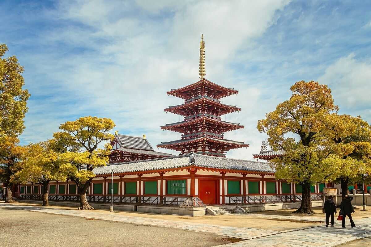 極樂淨土庭園