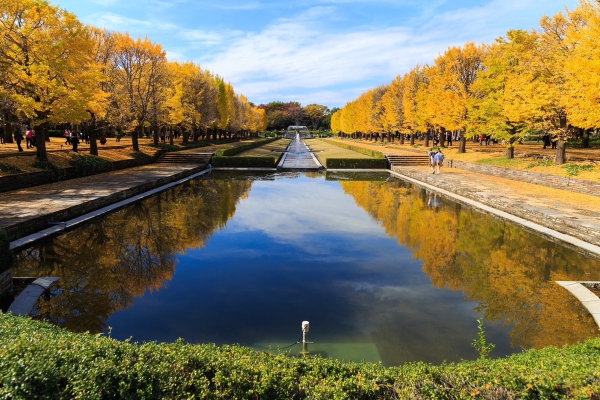 國營昭和紀念公園園區規模