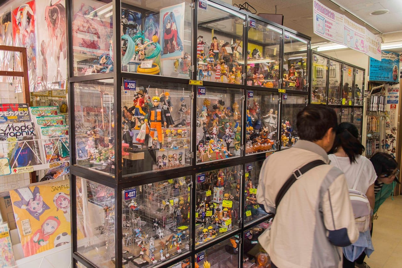動漫周邊商品