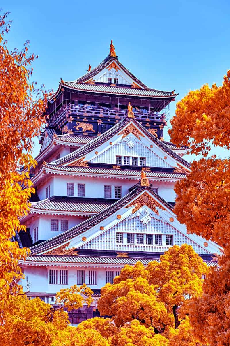 大阪城天守閣