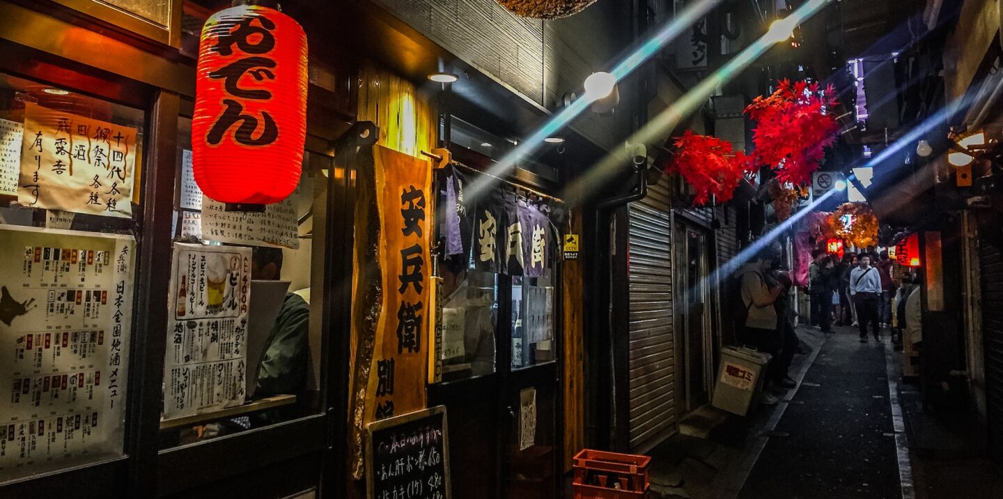 Golden Gai & Piss Alley: Dinner & Drinks in Shinjuku, Tokyo • The Wanderbug