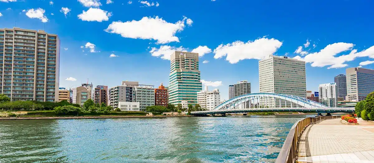 隅田川沿岸步行道