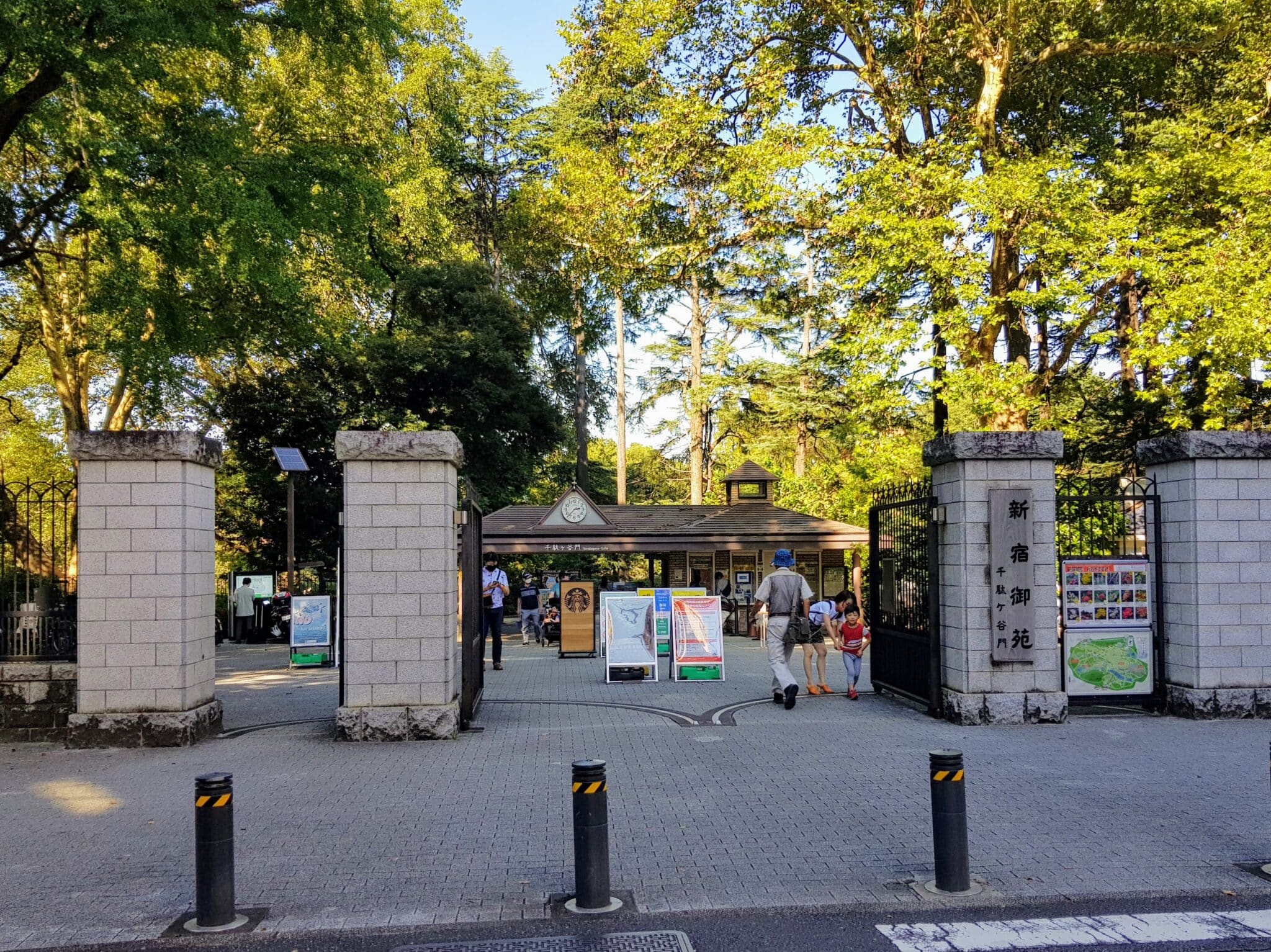 新宿御苑普通門票