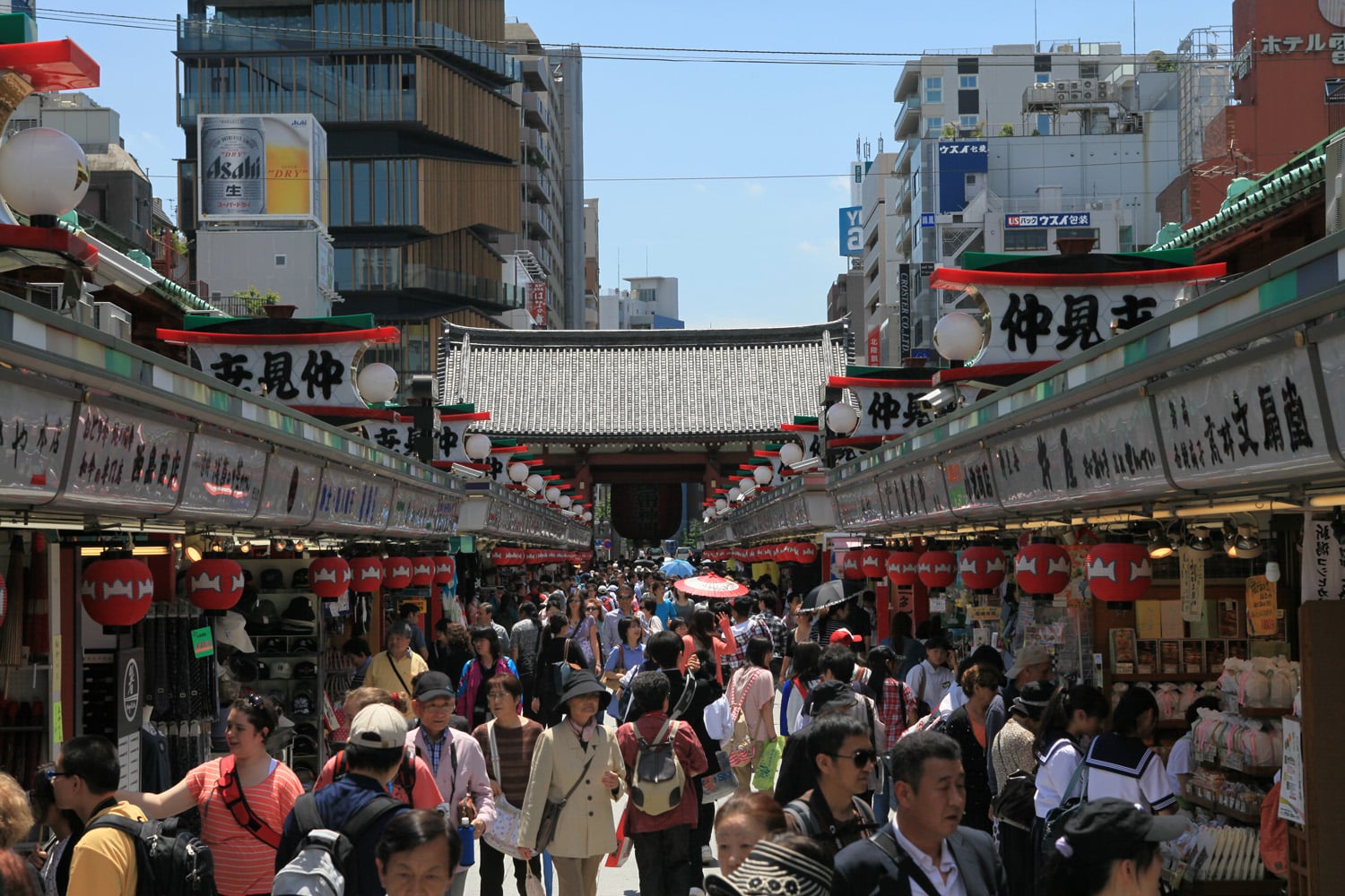 浅草仲見世商店街