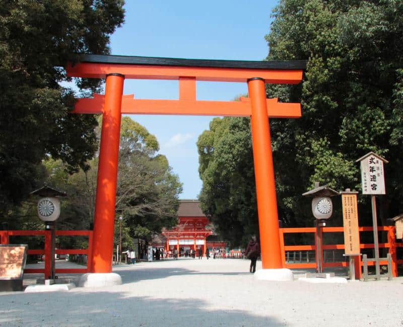 南口鳥居