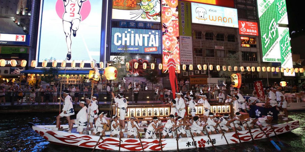 天神祭特別導覽服務