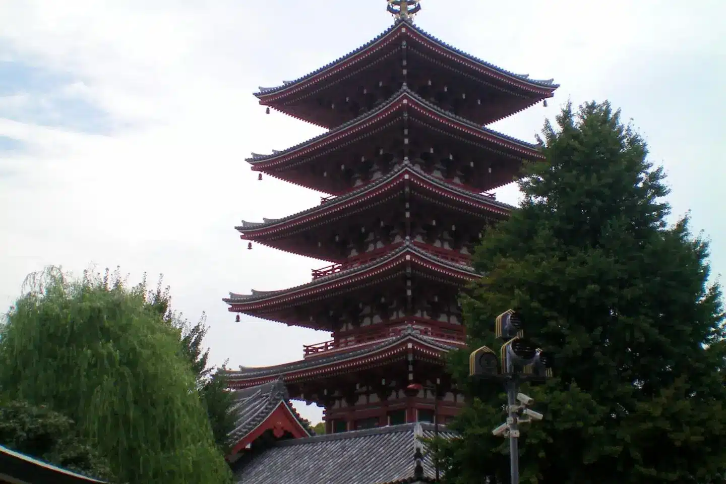 五重塔