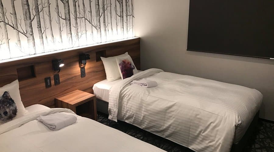 大阪心齋橋柯德酒店 房型照片
