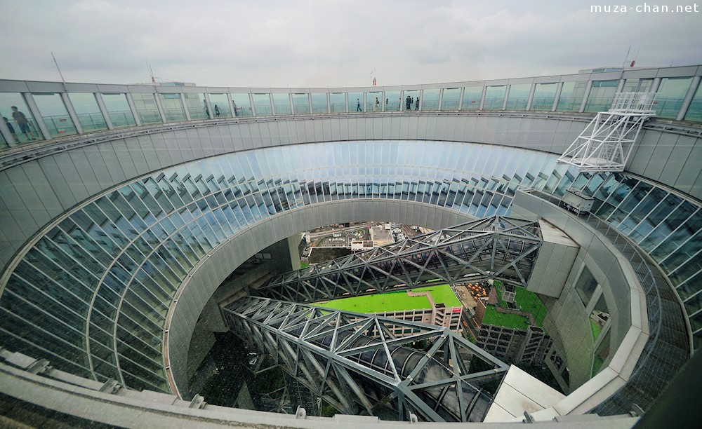梅田藍天大廈空中庭園展望台