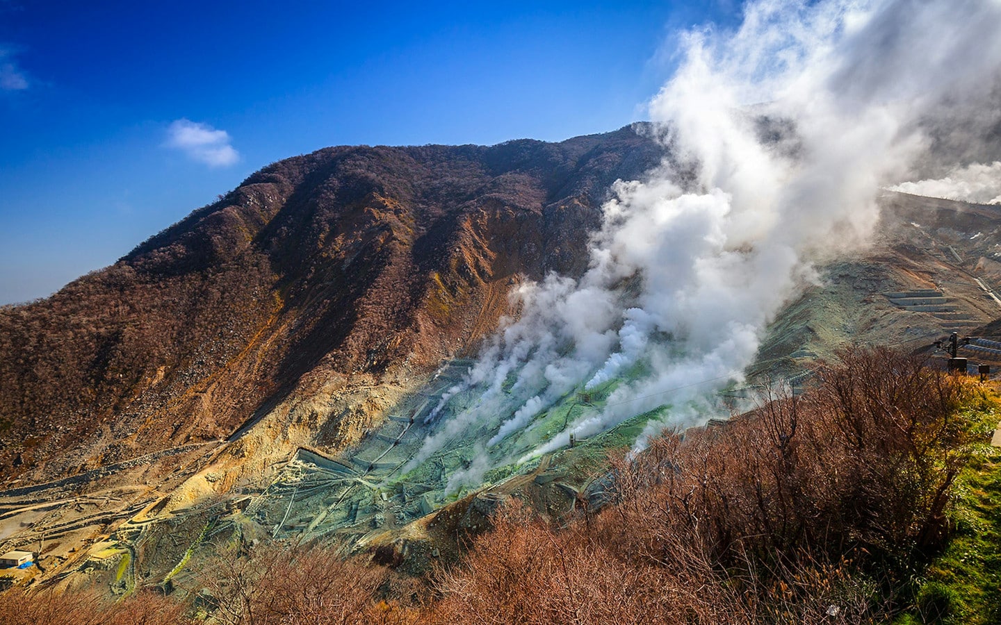 Explore Owakudani Valley – Hakone's Fiery Hot Springs & Fuji