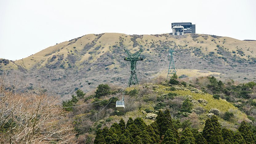 箱根駒岳空中纜車