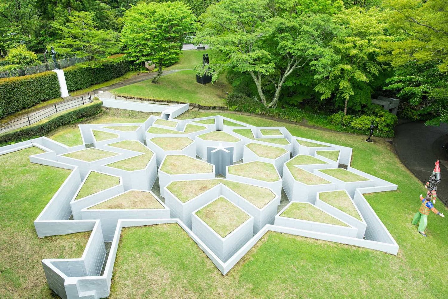 箱根雕刻之森美術館