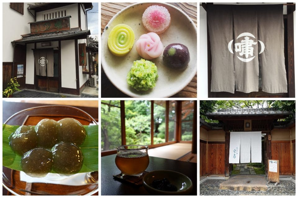 京都] 嘯月、茶寮寶泉甜點控一次滿足- 日本全國排名第一、第二和菓子名店- 卡媽愛旅行