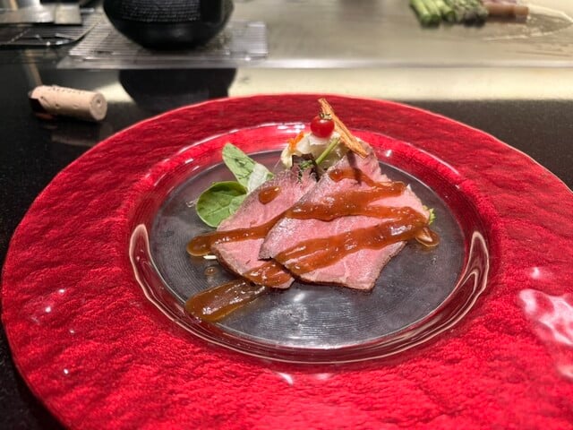 鐵板和牛