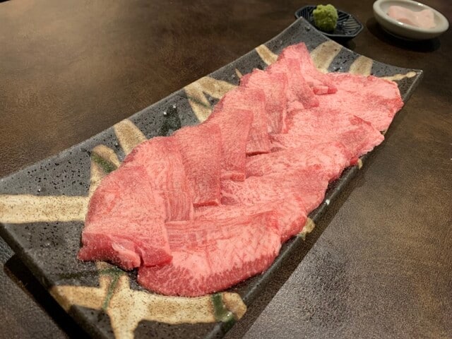炙燒握壽司和牛