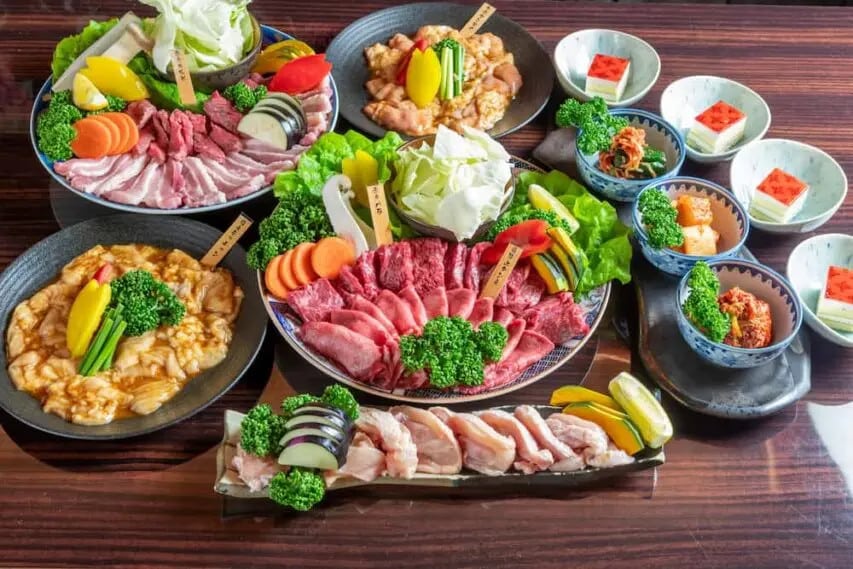燒肉居酒屋：焼肉トラジ 京都河原町店