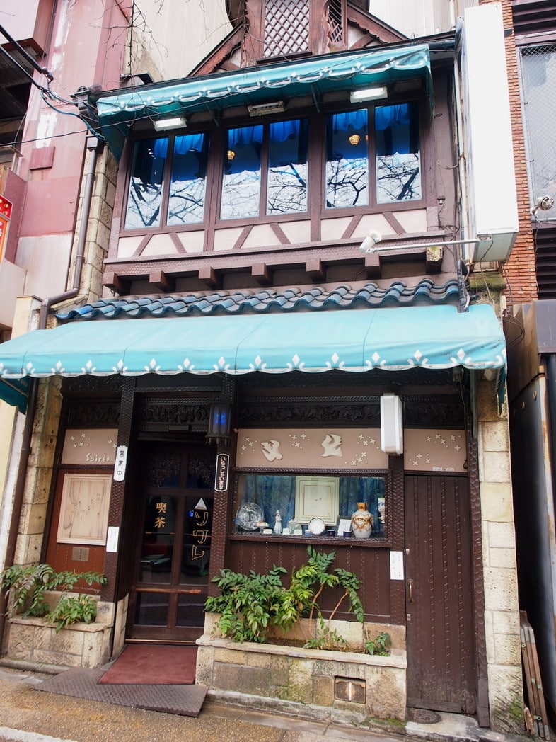 喫茶 Soirée：河原町最具昭和氛圍的老字號果凍飲品店