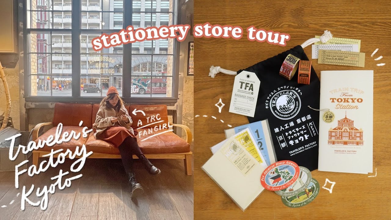 TRAVELER'S FACTORY KYOTO