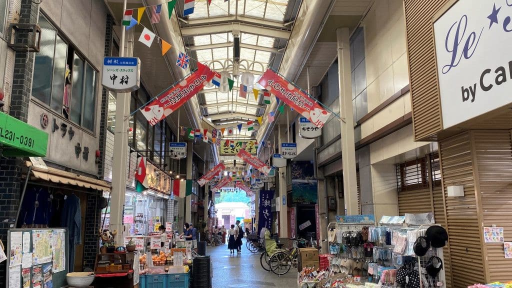 出町桝形商店街