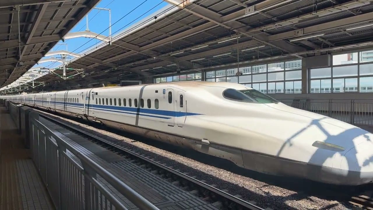 JR東海道新幹線(ひかり・こだま號)