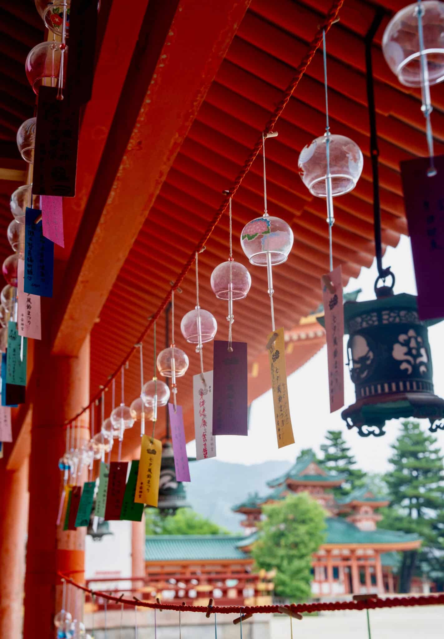 京都七夕風鈴燈