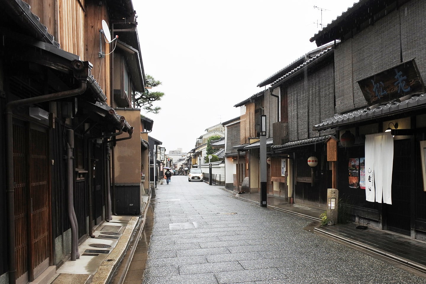 大黑町石疊路