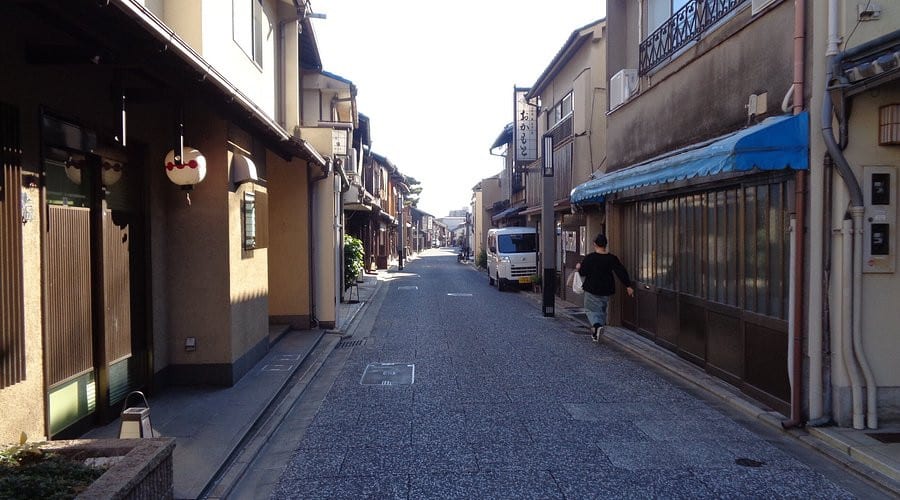 上七軒與堀川商店街