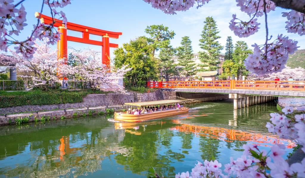 岡崎疏水遊船