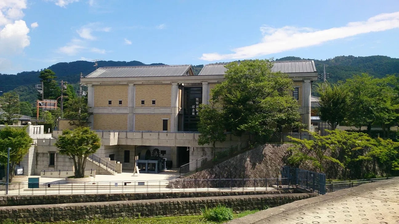 琵琶湖疏水紀念館展示廳