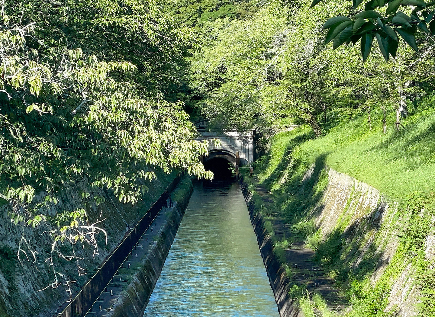 琵琶湖疏水船大津蹴上航程