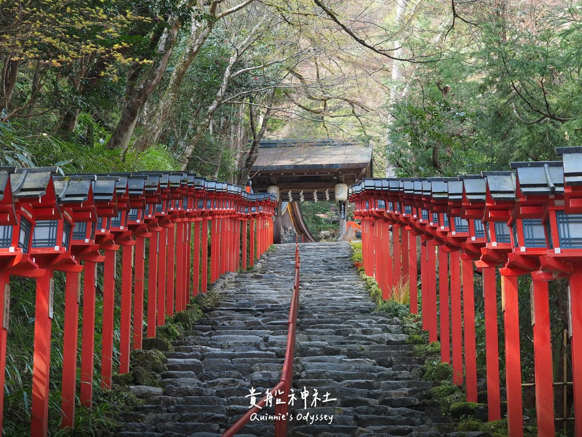 貴船神社本宮參拜：京都少見的免費能量景點