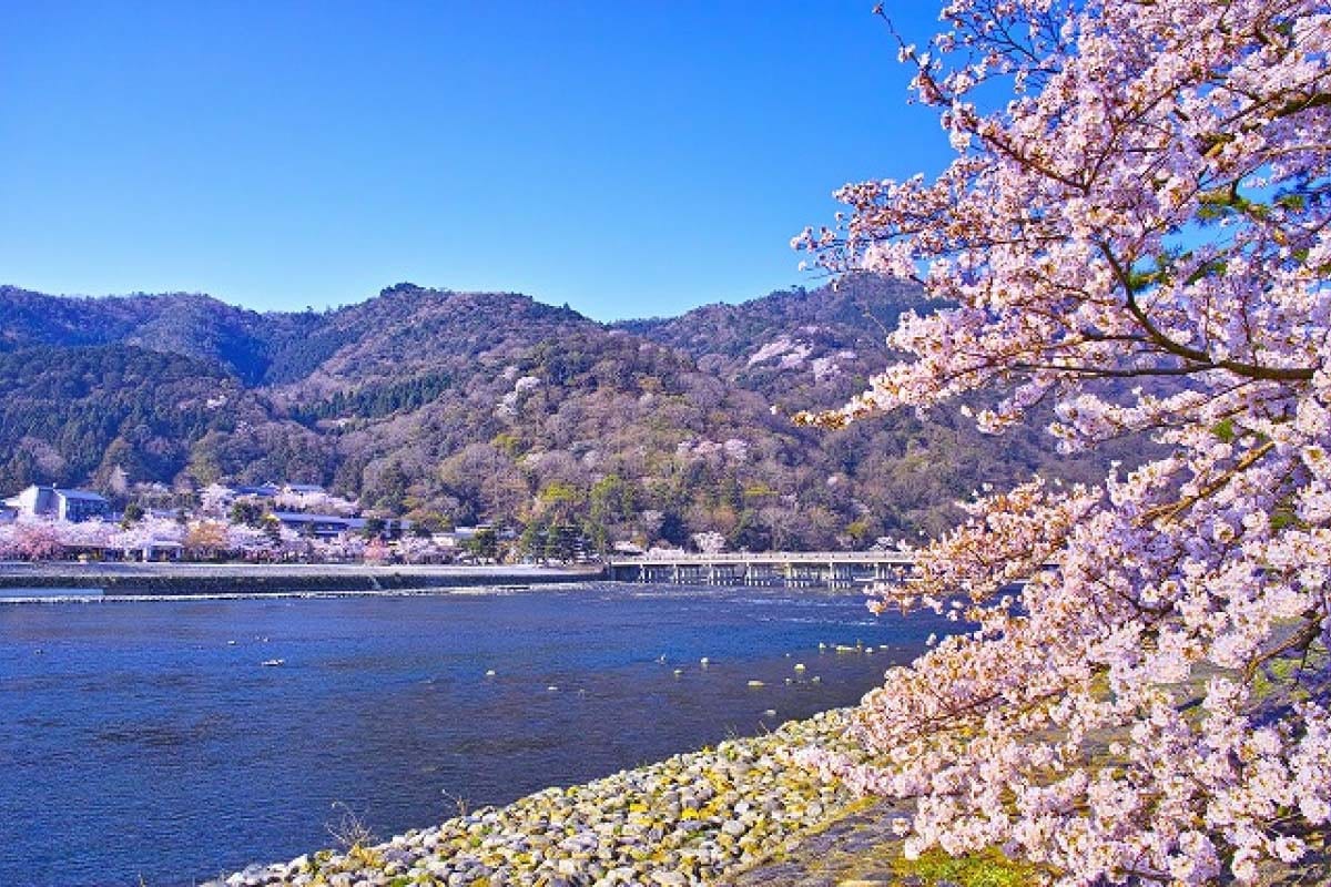 嵐山渡月橋