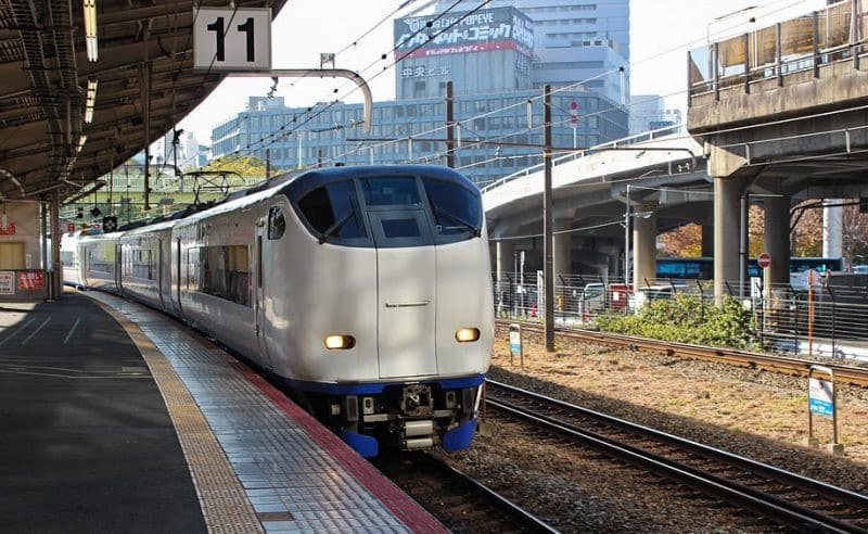 HARUKA特急列車