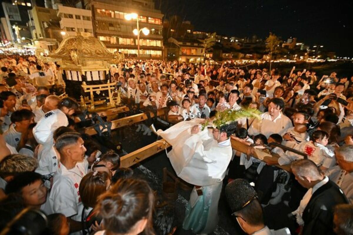 祭典收尾儀式