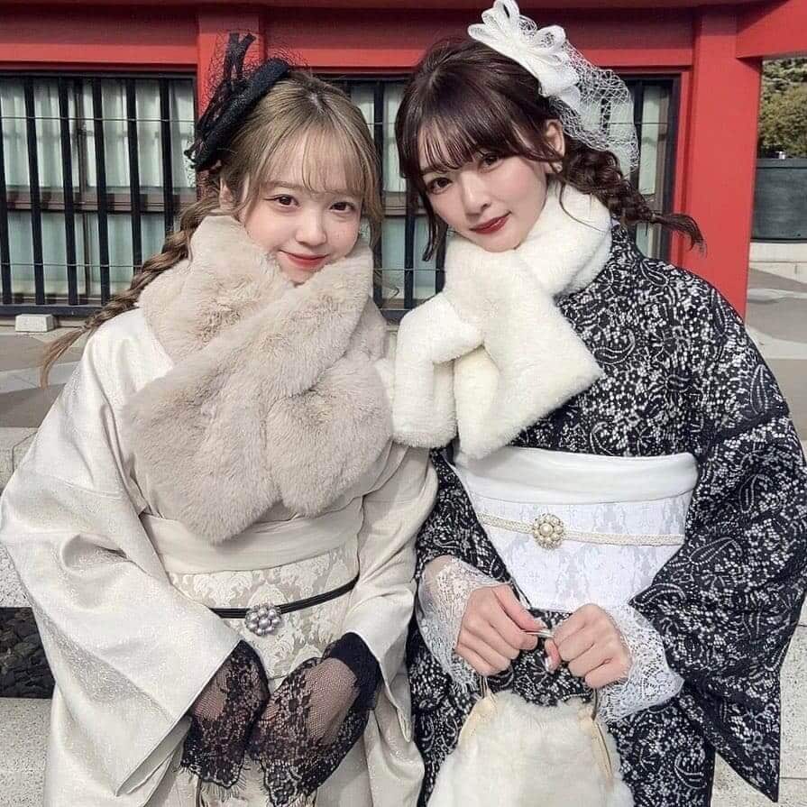 和服冬季穿搭建議