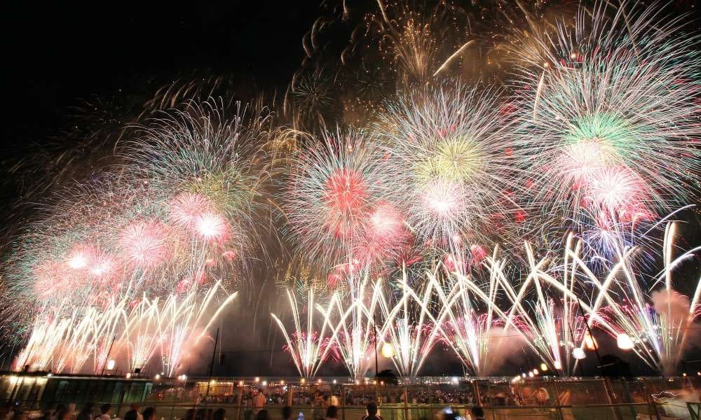 5月至8月花火大會精選