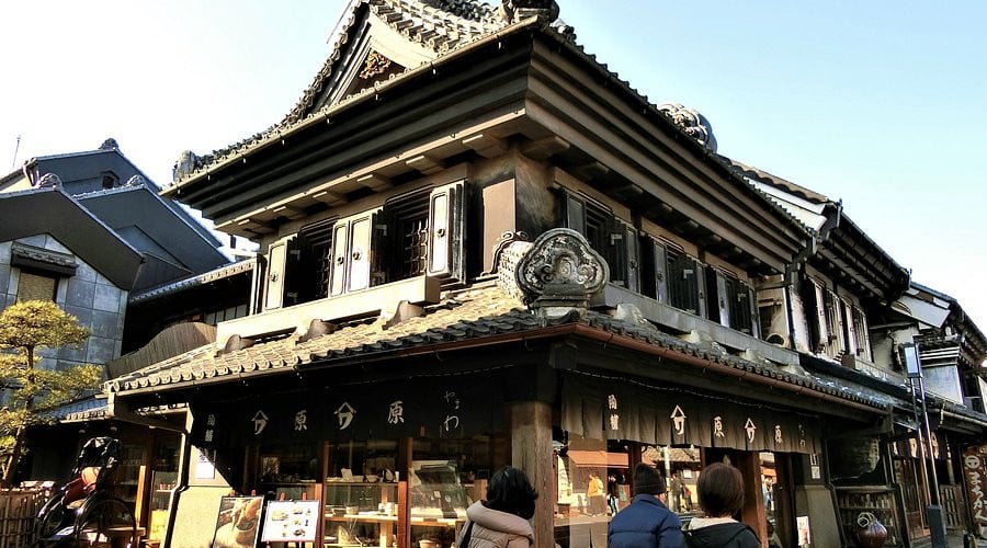 藏造老街(一番街商店街)的商業歷史